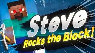 MINECRAFT STEVE IS BROKEN..