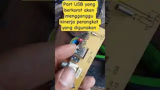 Pergantian Port USB #shorts #PROSOLDER