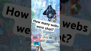 This match was all Spider shots