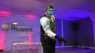 Maurette Brown Clark- Sovereign God (Gospel Mime)