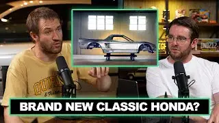 Doug DeMuro on Honda Making Classic NSX Parts?!