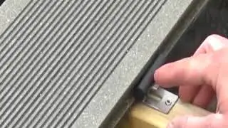 Installing Silvadec Deck Boards   [Fine Art And America Technology]