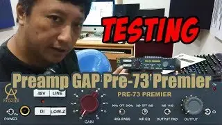 PREAMP Eksternal vs PREAMP Soundcard, BAGUS mana? Testing GAP Pre 73 Premier