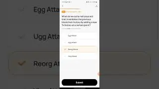 Today's over protocol quiz answer || Subscribe for more #overprotocol #crypto #airdrop