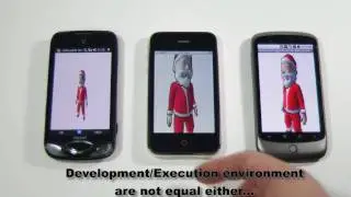 Cross Platform Mobile 3D Engine for iPhone, Android and WinMobile