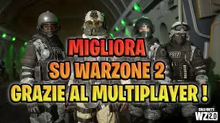 COME MIGLIORARE SU WARZONE 2.0 GRAZIE AL MULTIPLAYER ! 😎