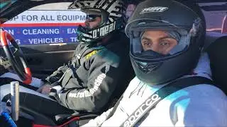 Team Revtune's Ls Powered V8 S13 Silvia @ Wakefield Park Raceway
