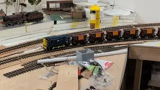First test of DCC wiring.