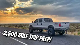 2,500 Mile Road Trip Prep & Redhead Steering Box Issues