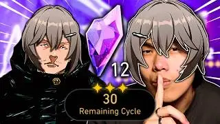 QQ MAN NEVER ENDS!! | Qingque MOC12 0 Cycle