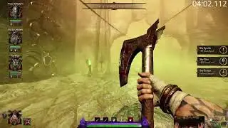 Warhammer Vermintide 2: The Well of Dreams Recruit All Objectives Speedrun - 9:38