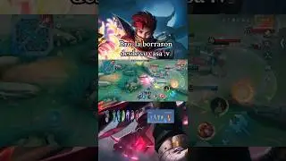 La borraron desde su casa :v #mlbblatam #mobilelegendslatam #grangermlbb