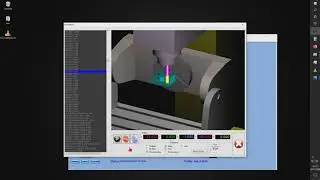 Mach3 5-axis Simulator
