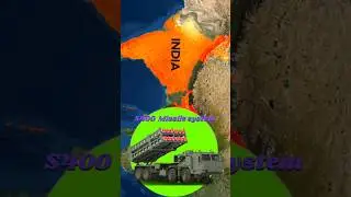 Which countries have the most dangerous missile system #india #defence