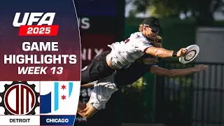 Detroit Mechanix at Chicago Union | FULL GAME HIGHLIGHTS | July 19, 2025