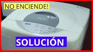MI LAVADORA NO ENCIENDE/ SOLUCIONADO/ reemplazo de FUSIBLE