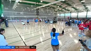 NTR Unity 1U 15N White vs Flyers Nat Rich