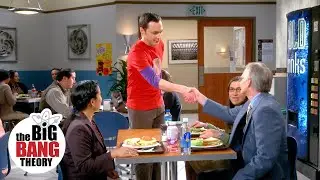Sheldon Crosses the Line with Amy at Work | The Big Bang Theory