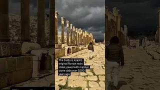The Cardo is Jerash&rsquo;s original Roman main street, paved with massive stone slabs over 2000 years ago