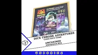 Dice Throne Adventures: Unchained - Part 2: Loot and Minion cards [part of Outcasts set]