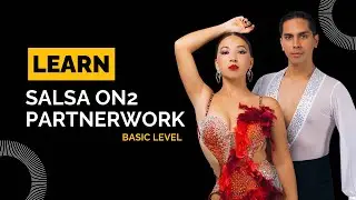 How to Dance Salsa On2 Partnerwork Basic Level - Music by @jerryriveraoficial