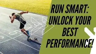 Run Smart: Unlock Your Best Performance! #Running #RunnersLife #RunSmart #MarathonTraining #5KRun