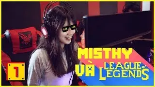 LOL || MISTHY QUẨY URF C&Ugrave;NG VỚI DEFTSU, THỦY TI&Ecirc;N - PART 2