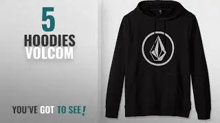 Top 10 Hoodies Volcom [2018]: Volcom Men's Hoody