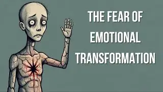 The Fear of Emotional Transformation | Dark Psychology