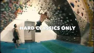 School Room Bouldering Classics & More | Stoned Climbing
