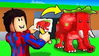 😱Рисуя Брейнротов Получаешь ИХ в Steal a Brainrot..
