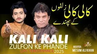 Kali Kali Zulfon | MESUM TAMAR OFFICIAL Babar Ali beerdin | Live Qawwali