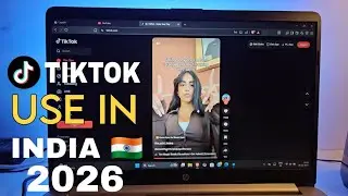 How to use tiktok in India 2026 | in Laptop | how to use tiktok in india in laptop