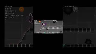 D&iacute;a 8 construyendo un nivel m&iacute;tico #geode #geometrydash #gd #geoemtrydash #juegos #geometridash