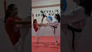 FUN TAEKWONDO CHALLENGE ! #taekwondo #karate