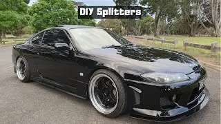 S15 Aero Kit Finished and DIY Splitters/Underpannels!
