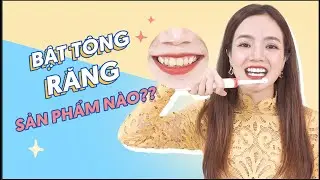 Cách LÀM TRẮNG RĂNG TẠI NHÀ của Emmi-Có nên TẨY TRẮNG RĂNG? | So sánh Crest,Closeup,Oral B,Listerine