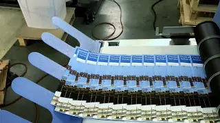 Vollautomatisch Nuten und Falzen