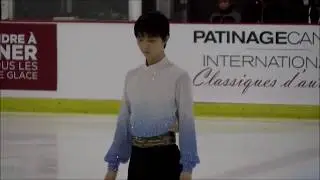 Yuzuru Hanyu - Autumn Classic 2017 SP with judges scores  - World Record 112.72  - 羽生結弦