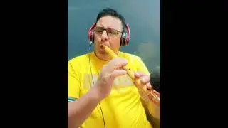 عزف على الناي ولا اروع صابر كولة