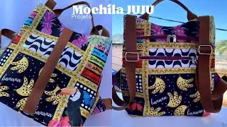 Perfect JUJU Backpack Project 🤩