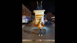 Lewistown New Years Hartley's potato chip drop 2025/2026