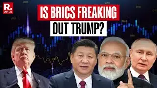 Why Donald Trump Is Insecure of BRICS? Einar Tangen Explains