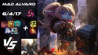 MAD Lions Alvaro SUPPORT Poppy vs Pantheon - EU Challenger Patch 25.S1.8