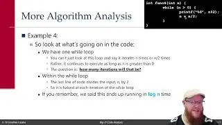 Big-O --- Code Analysis