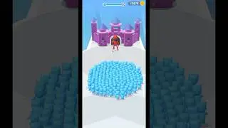 Count master 3d:- Huge crowd Battle 🥶 | #countmaster #gameplay #crowdrun #bluevsred #hugecrowd