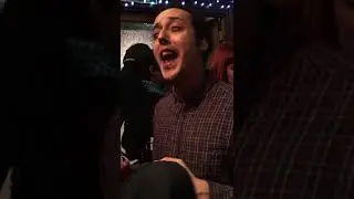 John Chapman plays The Good Mixer in Camden Town on the final night of the iconic pub