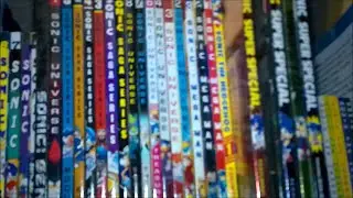 A Look At The Sonic Comic Collections Between Both Archie Comics And IDW Comics.