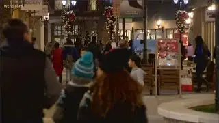Black Friday shopping in Charlotte continues into the night