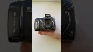 🔥Zoom street cam - Canon PowerShot SX110 compact digital camera #Y2K #Nostalgia #2000s #Digicam
